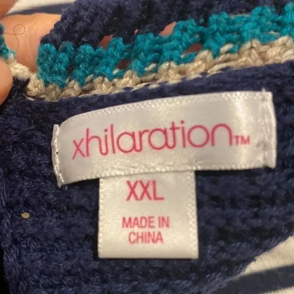 Xhilaration sleeveless Square Neck Strappy Crochet Top Maxi Dress - Picture 8 of 10